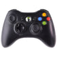 Microsoft Xbox 360 Wireless Controller - Black (Model 1403) Gaming/Console - Controllers & Attachments Microsoft - Simple Cell Bulk Wholesale Pricing - USA Seller