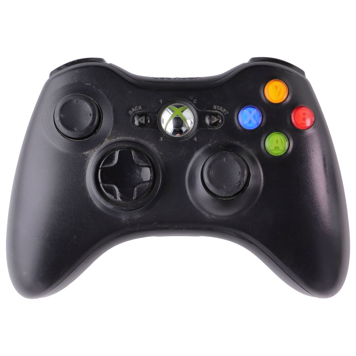 Microsoft Xbox 360 Wireless Controller - Black (Model 1403) Gaming/Console - Controllers & Attachments Microsoft - Simple Cell Bulk Wholesale Pricing - USA Seller