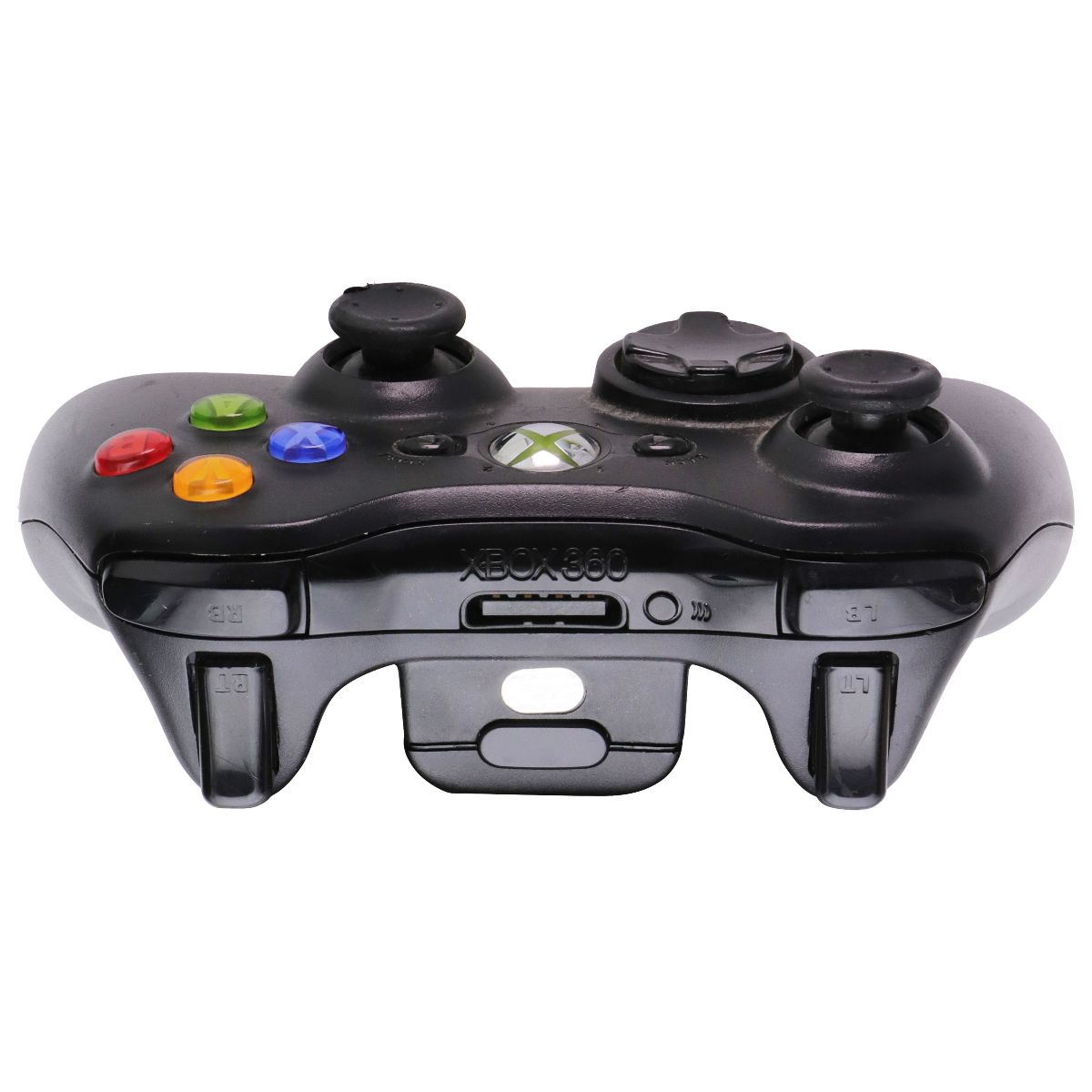Microsoft Xbox 360 Wireless Controller - Black (Model 1403) Gaming/Console - Controllers & Attachments Microsoft - Simple Cell Bulk Wholesale Pricing - USA Seller