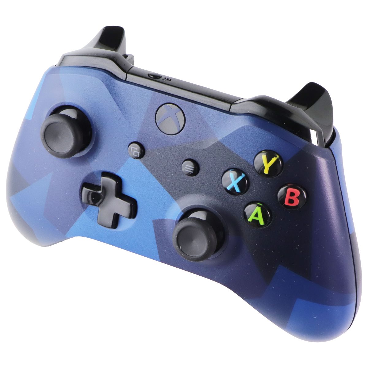 Microsoft Xbox One Wireless Controller (1708) Midnight Forces II Special Edition Gaming/Console - Controllers & Attachments Microsoft - Simple Cell Bulk Wholesale Pricing - USA Seller