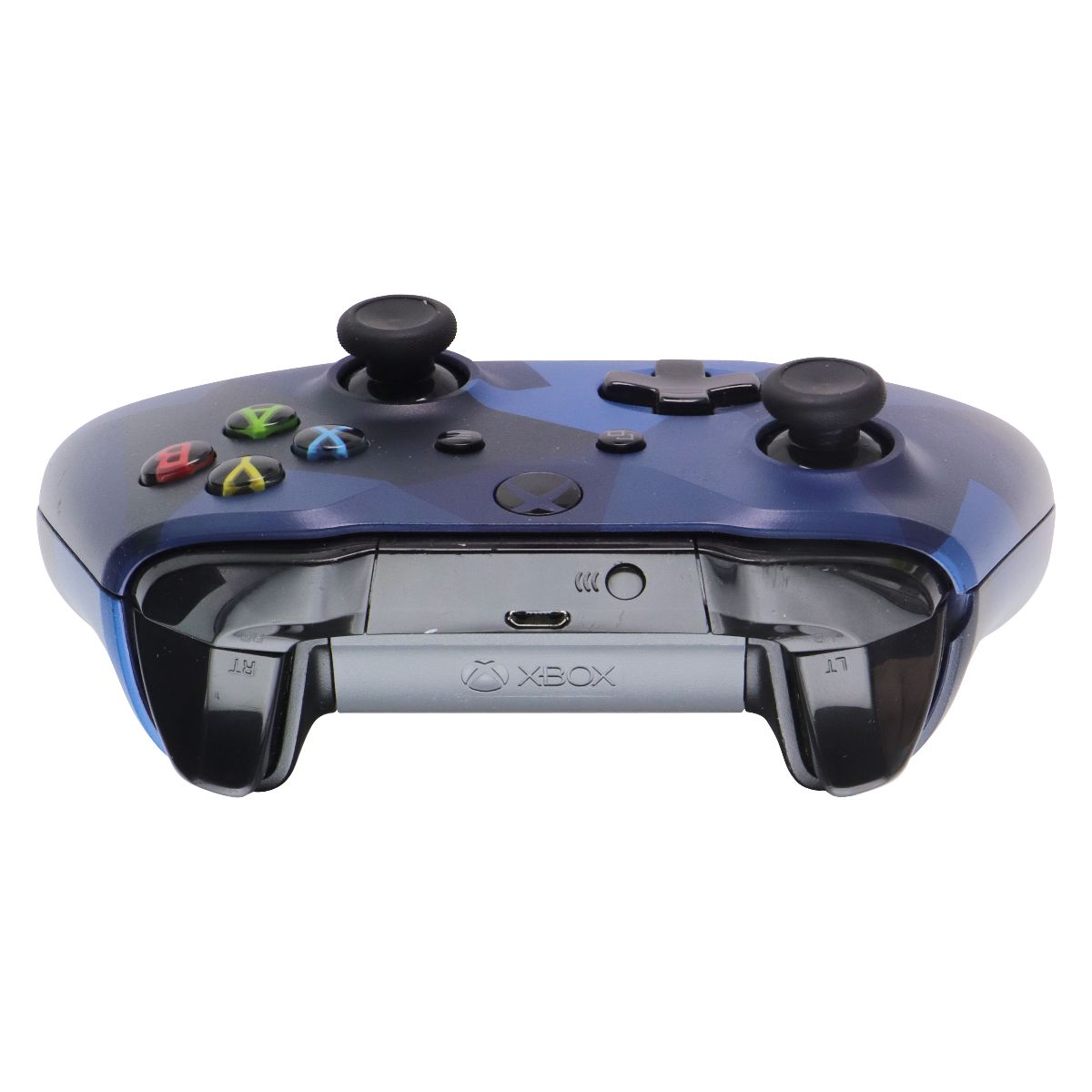 Microsoft Xbox One Wireless Controller (1708) Midnight Forces II Special Edition Gaming/Console - Controllers & Attachments Microsoft - Simple Cell Bulk Wholesale Pricing - USA Seller