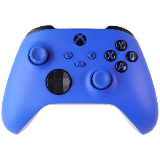 Microsoft Xbox Core Controller Xbox X/S/One/PC - Shock Blue / BAD BLUETOOTH* Gaming/Console - Controllers & Attachments Microsoft    - Simple Cell Bulk Wholesale Pricing - USA Seller