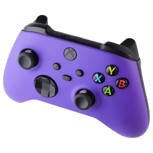 Microsoft Xbox Wireless Controller for Xbox X/S/One - Custom Purple/Black (1914) Gaming/Console - Controllers & Attachments Microsoft - Simple Cell Bulk Wholesale Pricing - USA Seller