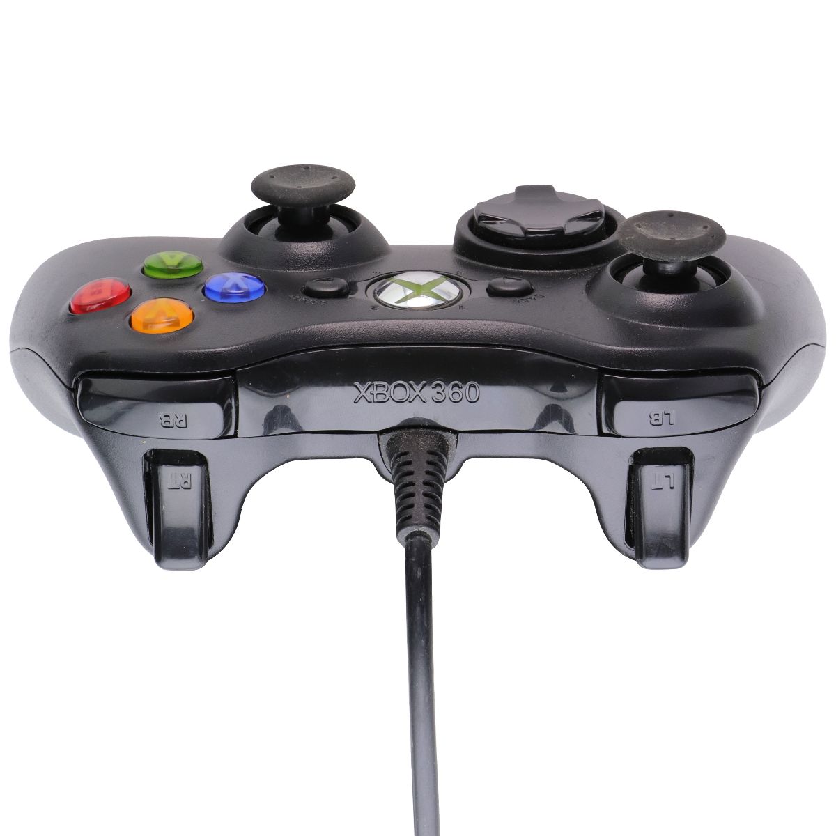 Microsoft Xbox 360 Wired USB Controller - Black (X811616-006) Gaming/Console - Controllers & Attachments Microsoft - Simple Cell Bulk Wholesale Pricing - USA Seller
