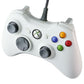 Microsoft Xbox 360 Wired (Circular Connector) Controller - White