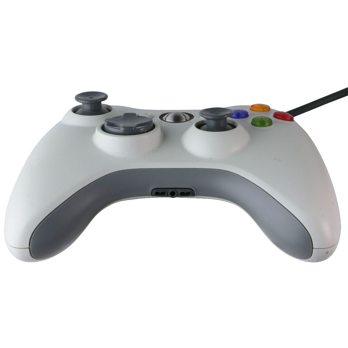 Microsoft Xbox 360 Wired (Circular Connector) Controller - White