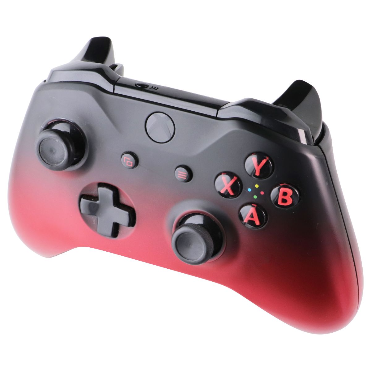 Microsoft Xbox One Wireless Controller - Red/Black Ombré (1708) Gaming/Console - Controllers & Attachments Microsoft - Simple Cell Bulk Wholesale Pricing - USA Seller