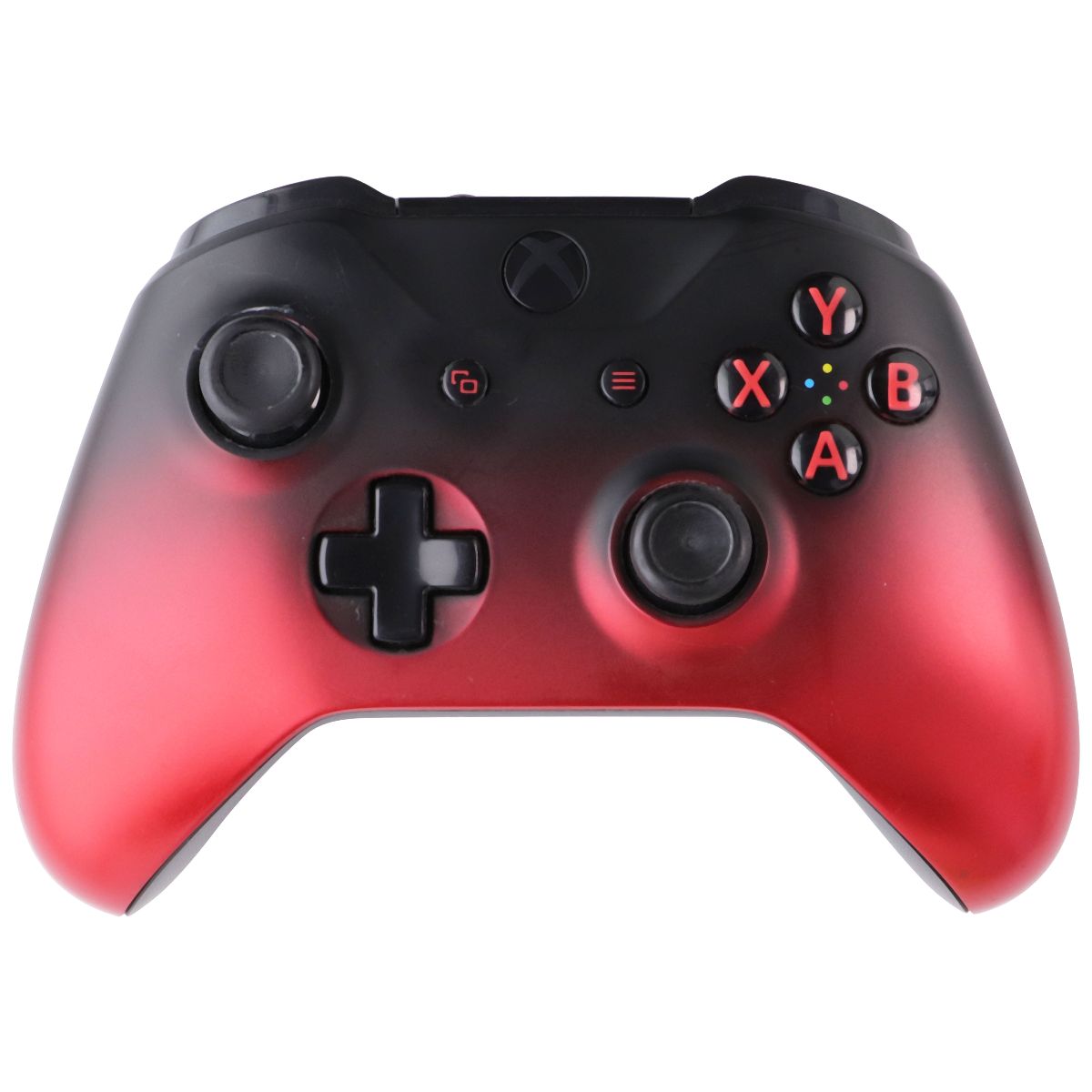 Microsoft Xbox One Wireless Controller - Red/Black Ombré (1708) Gaming/Console - Controllers & Attachments Microsoft - Simple Cell Bulk Wholesale Pricing - USA Seller
