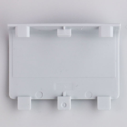 Repair Part - Microsoft XBOX One Controller Battery Door Covers - White Gaming/Console - Replacement Parts & Tools Microsoft - Simple Cell Bulk Wholesale Pricing - USA Seller