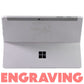 Microsoft Surface 3 (10.8-in) x7-Z8700/32GB SSD/2GB/10 PRO (1645) *Engraving iPads, Tablets & eBook Readers Microsoft    - Simple Cell Bulk Wholesale Pricing - USA Seller