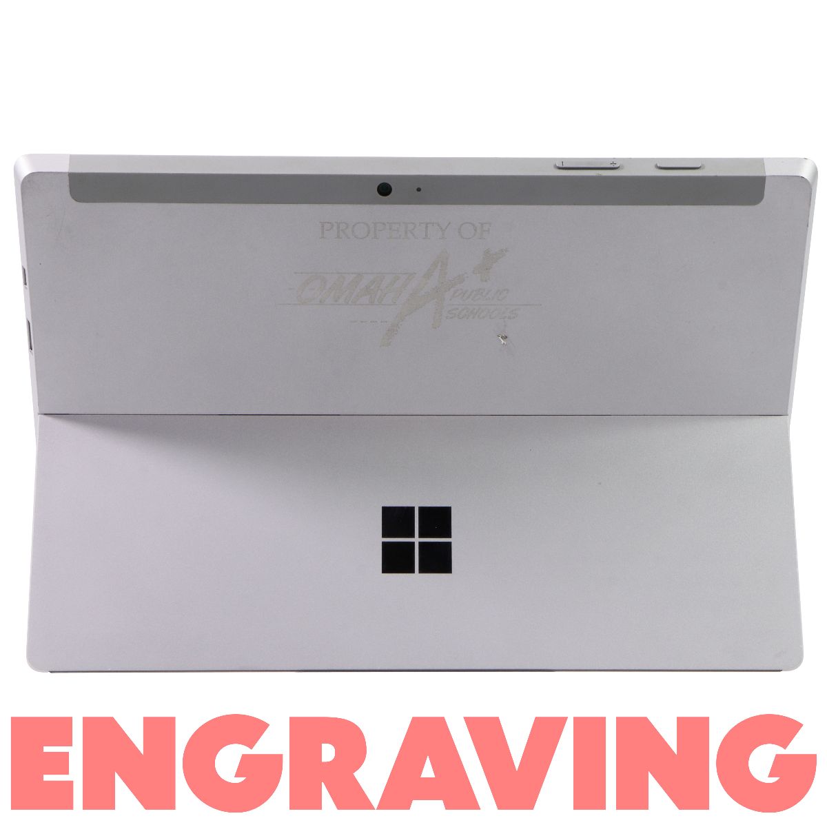 Microsoft Surface 3 (10.8-in) x7-Z8700/32GB SSD/2GB/10 PRO (1645) *Engraving iPads, Tablets & eBook Readers Microsoft    - Simple Cell Bulk Wholesale Pricing - USA Seller