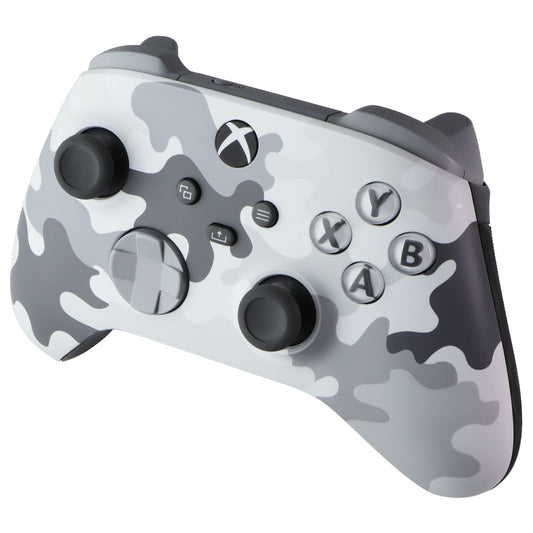 Microsoft Xbox Wireless Controller (1914) - Arctic Camo with CUSTOM BLACK BACK