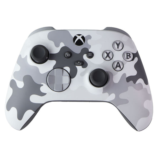 Microsoft Xbox Wireless Controller (1914) - Arctic Camo with CUSTOM BLACK BACK Gaming/Console - Controllers & Attachments Microsoft    - Simple Cell Bulk Wholesale Pricing - USA Seller