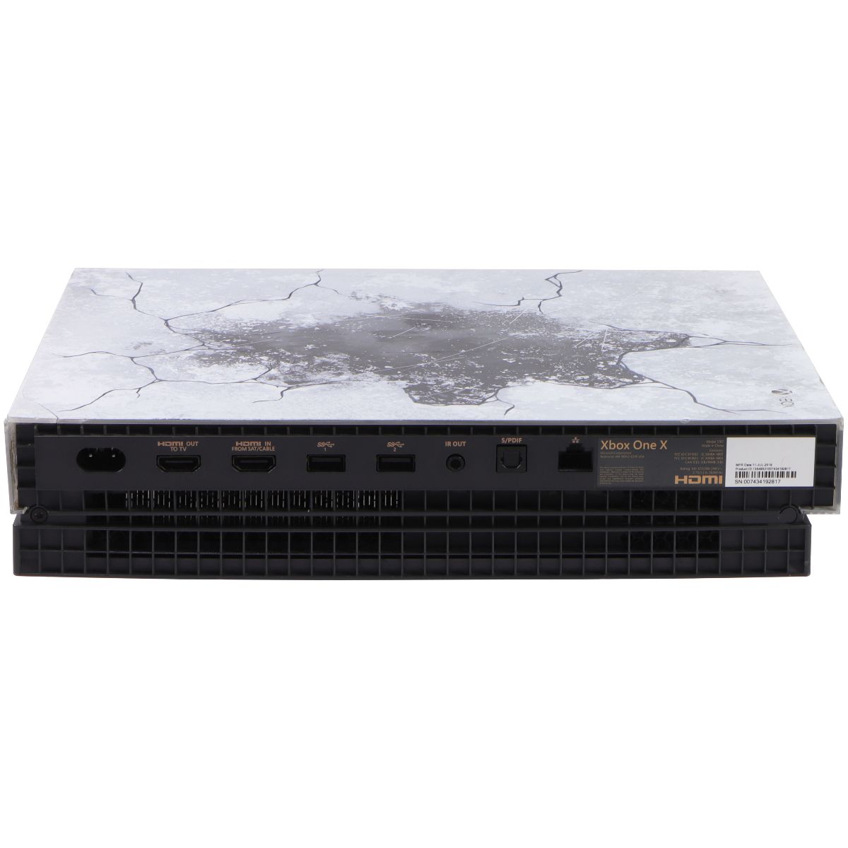 Microsoft Xbox One X (1 TB) Gears 5 Edition - Console ONLY (1787) Gaming/Console - Video Game Consoles Microsoft - Simple Cell Bulk Wholesale Pricing - USA Seller