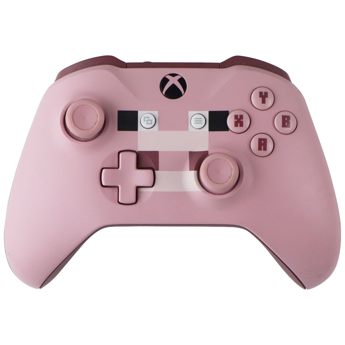 Microsoft Xbox One and PC Wireless Controller - Minecraft Pig Edition (1708) Gaming/Console - Controllers & Attachments Microsoft - Simple Cell Bulk Wholesale Pricing - USA Seller