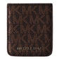 Michael Kors Phone Pocket Sticker with Adhesive Backing - Brown Cell Phone - Cases, Covers & Skins Michael Kors - Simple Cell Bulk Wholesale Pricing - USA Seller