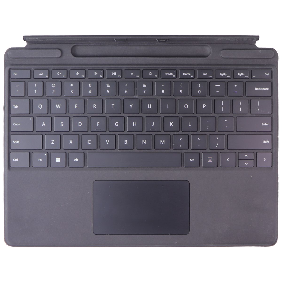 Microsoft Surface Pro Signature Keyboard - Black (Model 1864) iPad/Tablet Accessories - Cases, Covers, Keyboard Folios Microsoft - Simple Cell Bulk Wholesale Pricing - USA Seller