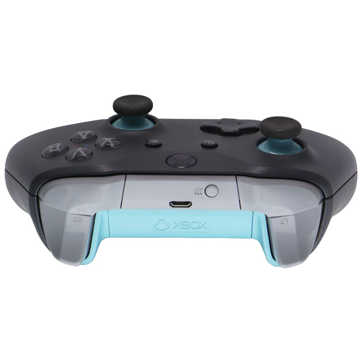 Microsoft Xbox Wireless Controller for Xbox Series X/S/One - Gray/Blue (1708) Gaming/Console - Controllers & Attachments Microsoft - Simple Cell Bulk Wholesale Pricing - USA Seller