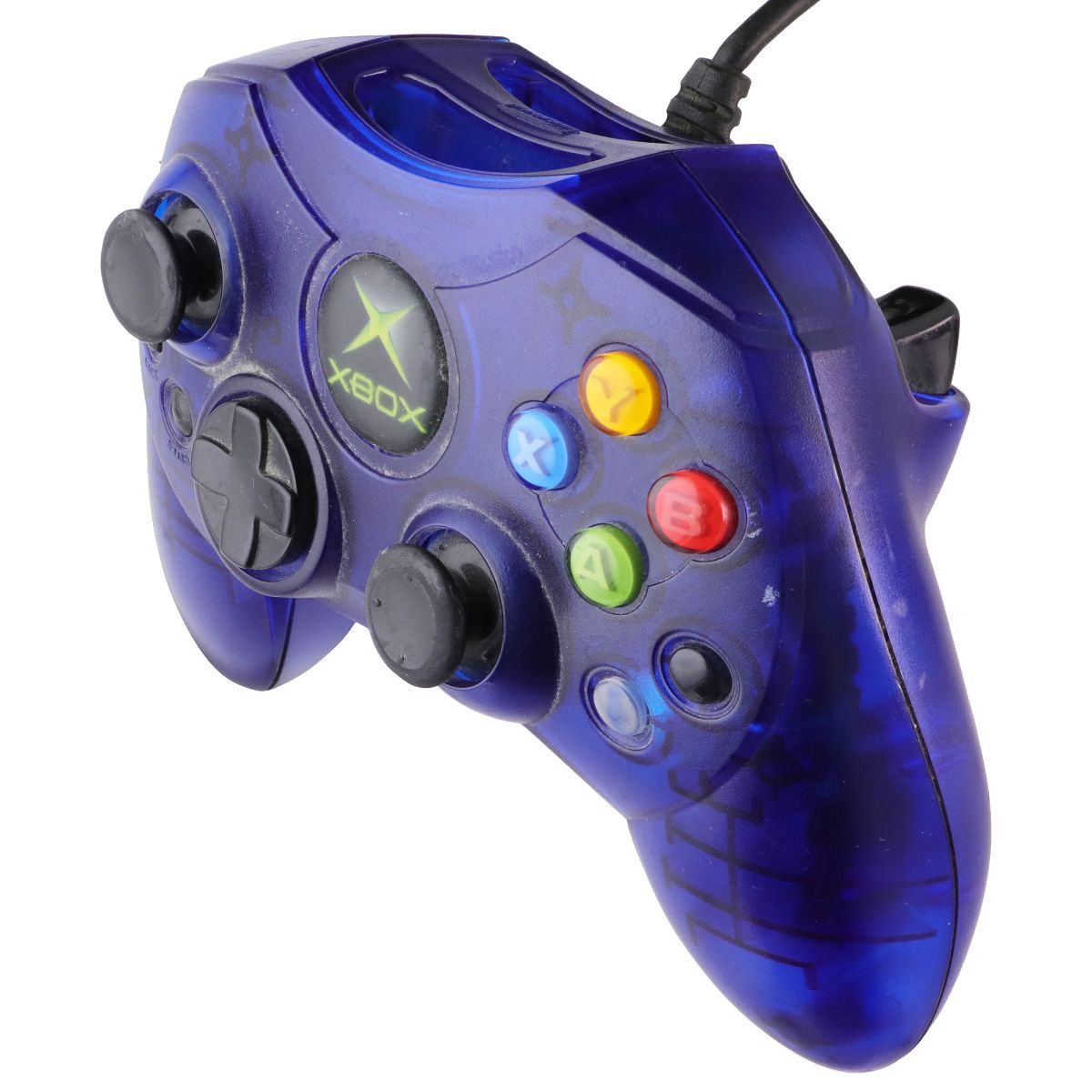 Microsoft Original Wired Xbox Controller S - Translucent Blue (X09-64241-1)