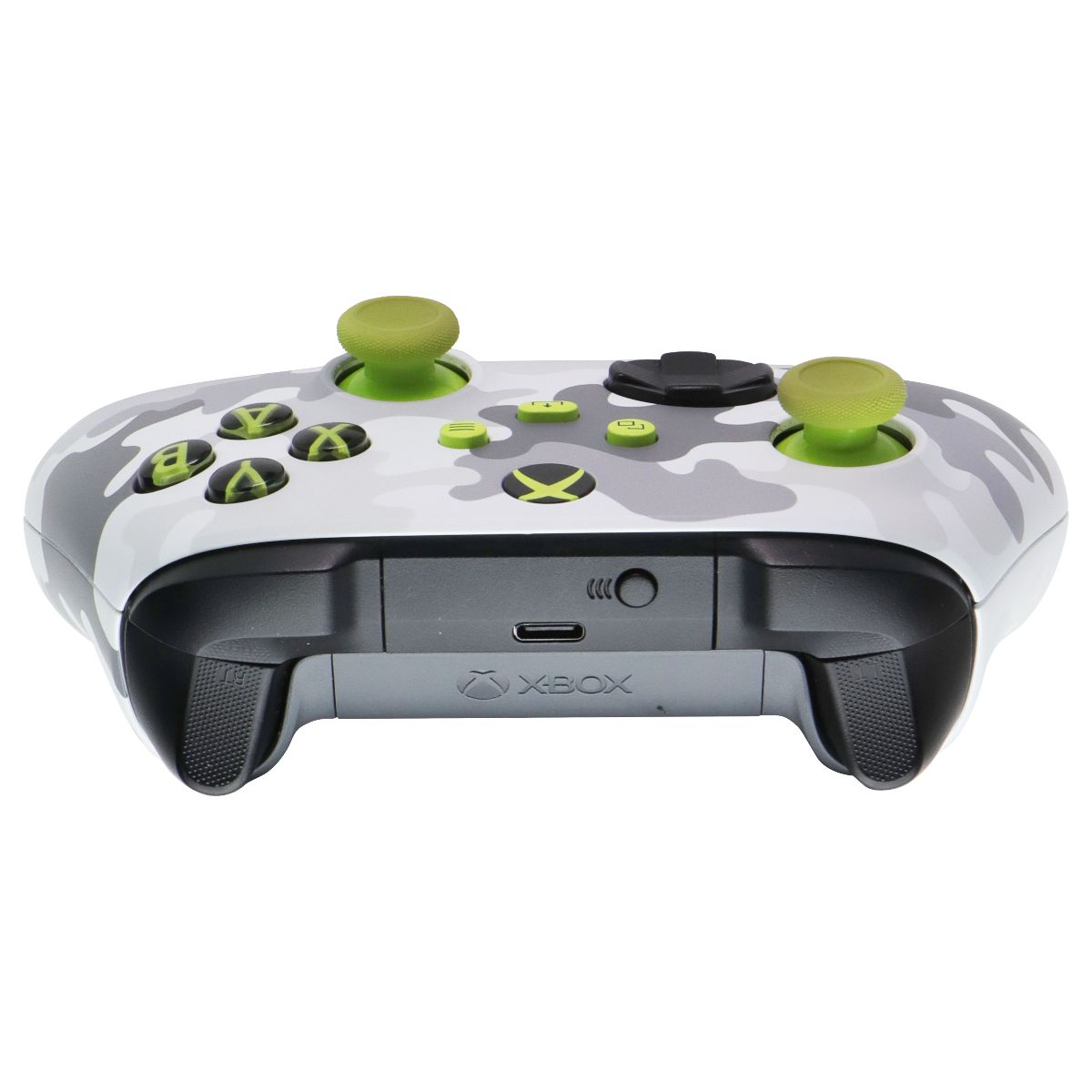 Microsoft Xbox Controller (1914) for Xbox X/S/One/PC - CUSTOM (Arctic Camo/Volt) Gaming/Console - Controllers & Attachments Microsoft - Simple Cell Bulk Wholesale Pricing - USA Seller