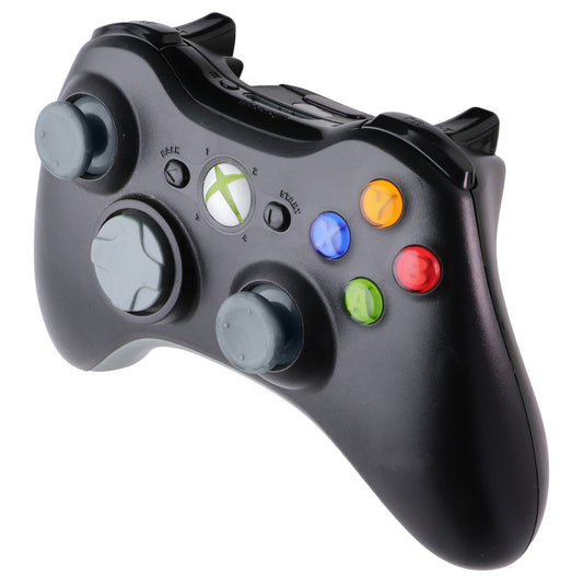 Microsoft Xbox 360 Wireless Controller - Black/Gray (Model 1403) Gaming/Console - Controllers & Attachments Microsoft - Simple Cell Bulk Wholesale Pricing - USA Seller