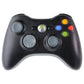 Microsoft Xbox 360 Wireless Controller - Black/Gray (Model 1403)
