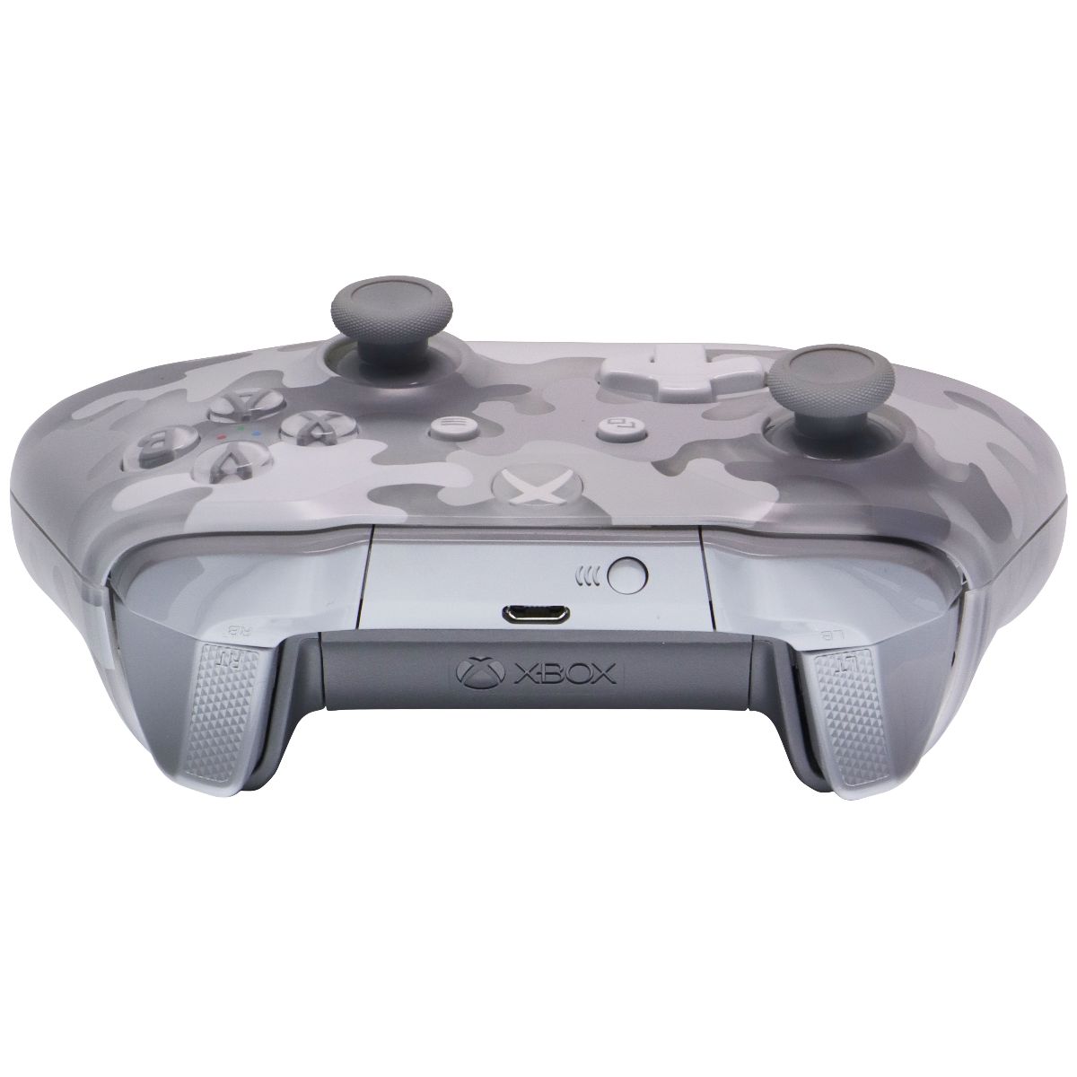 Microsoft Xbox One and PC Wireless Controller - Arctic Camo Edition (1708) Gaming/Console - Controllers & Attachments Microsoft - Simple Cell Bulk Wholesale Pricing - USA Seller