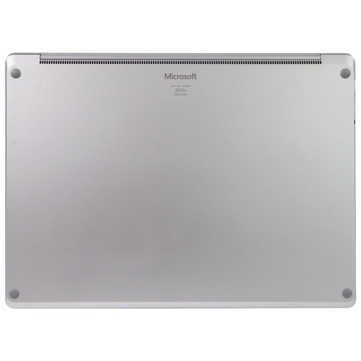 Microsoft Surface Laptop 3 (13.5-in Touch) 1867 (i5-1035/128GB SSD/8GB) Platinum Laptops - PC Laptops & Netbooks Microsoft - Simple Cell Bulk Wholesale Pricing - USA Seller