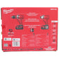 Milwaukee M18 18V Cordless Drill/Impact Driver Kit w/ 2 Batteries & Bag 2691-22