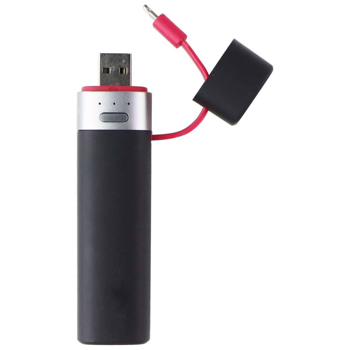 Mipow SP-L06-BK Power Tube 3000mAh External Battery Pack for iPhones Cell Phone - Chargers & Cradles Mipow - Simple Cell Bulk Wholesale Pricing - USA Seller