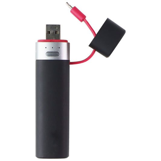 Mipow SP-L06-BK Power Tube 3000mAh External Battery Pack for iPhones Cell Phone - Chargers & Cradles Mipow - Simple Cell Bulk Wholesale Pricing - USA Seller