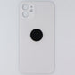 Repair Part - Back Glass Panel for Apple iPhone 12 (A2172) - White with Logo Cell Phone - Replacement Parts & Tools Unbranded - Simple Cell Bulk Wholesale Pricing - USA Seller