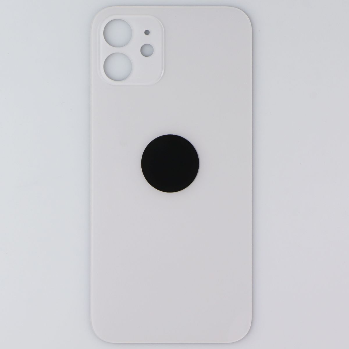 Repair Part - Back Glass Panel for Apple iPhone 12 (A2172) - White with Logo Cell Phone - Replacement Parts & Tools Unbranded - Simple Cell Bulk Wholesale Pricing - USA Seller