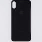 Repair Part - Back Glass Panel for Apple iPhone X - Black with Logo Cell Phone - Replacement Parts & Tools Unbranded - Simple Cell Bulk Wholesale Pricing - USA Seller