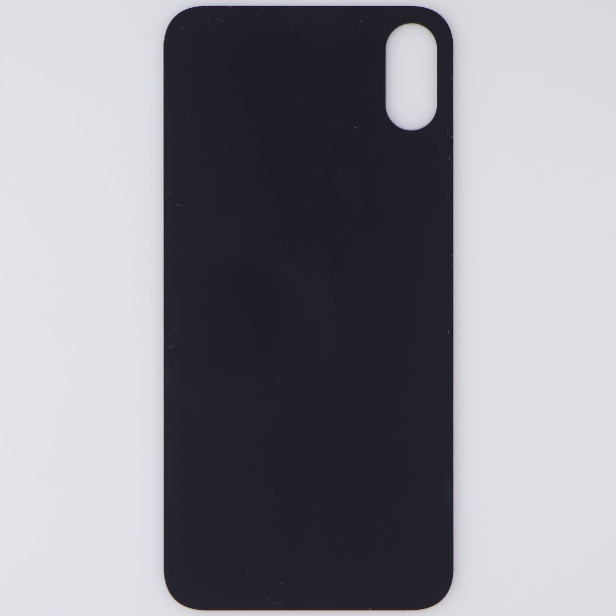 Repair Part - Back Glass Panel for Apple iPhone X - Black with Logo Cell Phone - Replacement Parts & Tools Unbranded - Simple Cell Bulk Wholesale Pricing - USA Seller