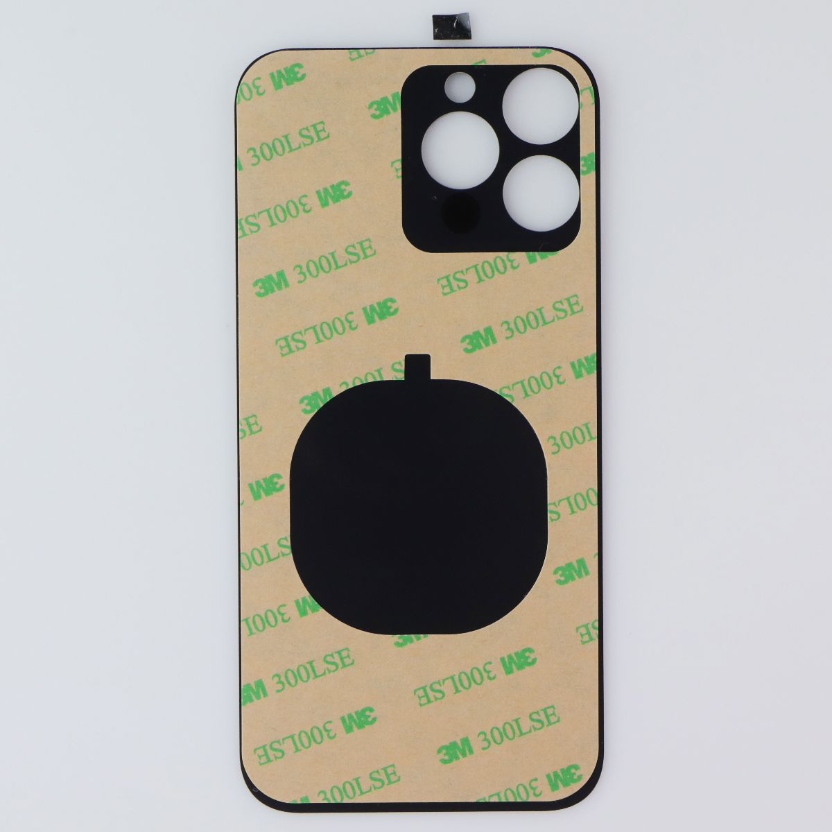 Repair Part - Back Glass Panel for Apple iPhone 13 Pro Max - Black with Logo Cell Phone - Replacement Parts & Tools Mobile Sentrix - Simple Cell Bulk Wholesale Pricing - USA Seller