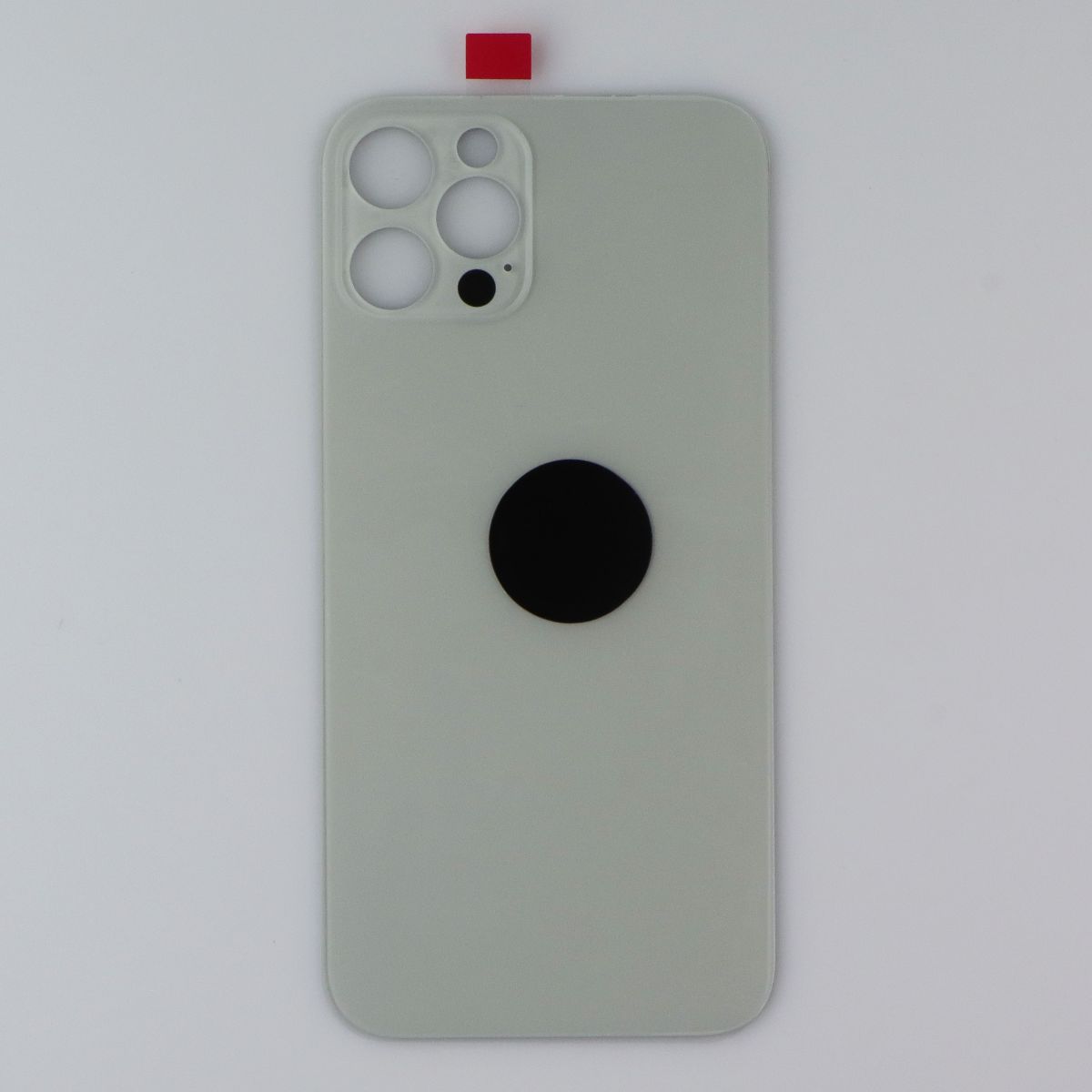 Repair Part - Back Glass for Apple iPhone 12 Pro - White with Logo Cell Phone - Replacement Parts & Tools Mobile Sentrix - Simple Cell Bulk Wholesale Pricing - USA Seller