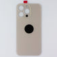 Repair Part - Back Glass Panel for Apple iPhone 13 Pro - Gold with Logo Cell Phone - Replacement Parts & Tools Mobile Sentrix - Simple Cell Bulk Wholesale Pricing - USA Seller