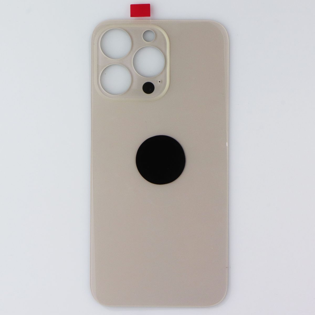 Repair Part - Back Glass Panel for Apple iPhone 13 Pro - Gold with Logo Cell Phone - Replacement Parts & Tools Mobile Sentrix - Simple Cell Bulk Wholesale Pricing - USA Seller