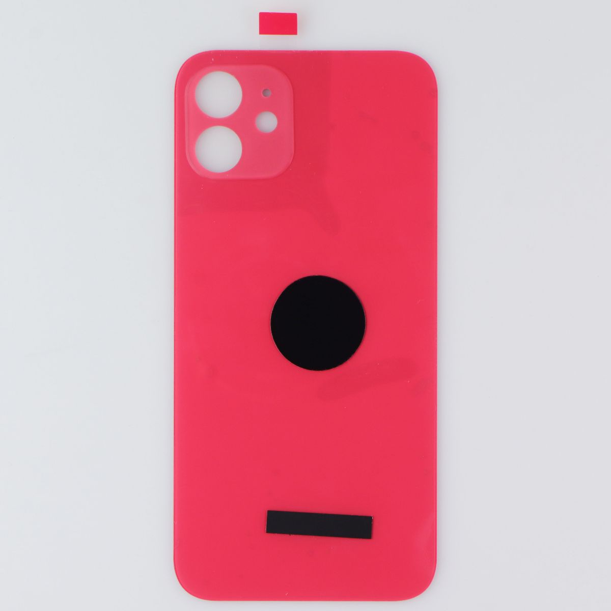 Repair Part - Back Glass Panel for Apple iPhone 12 (A2172) - Red with Logo