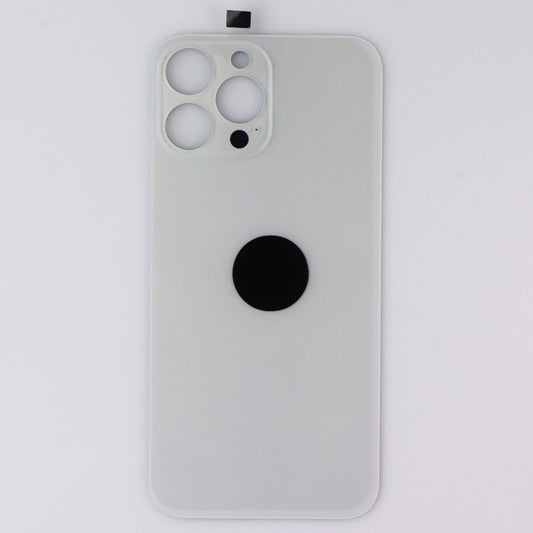 Repair Part - Back Glass Panel for Apple iPhone 13 Pro Max - White with Logo Cell Phone - Replacement Parts & Tools Mobile Sentrix - Simple Cell Bulk Wholesale Pricing - USA Seller
