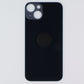 Repair Part - Back Glass Panel for Apple iPhone 13 - Black with Logo Cell Phone - Replacement Parts & Tools Mobile Sentrix - Simple Cell Bulk Wholesale Pricing - USA Seller