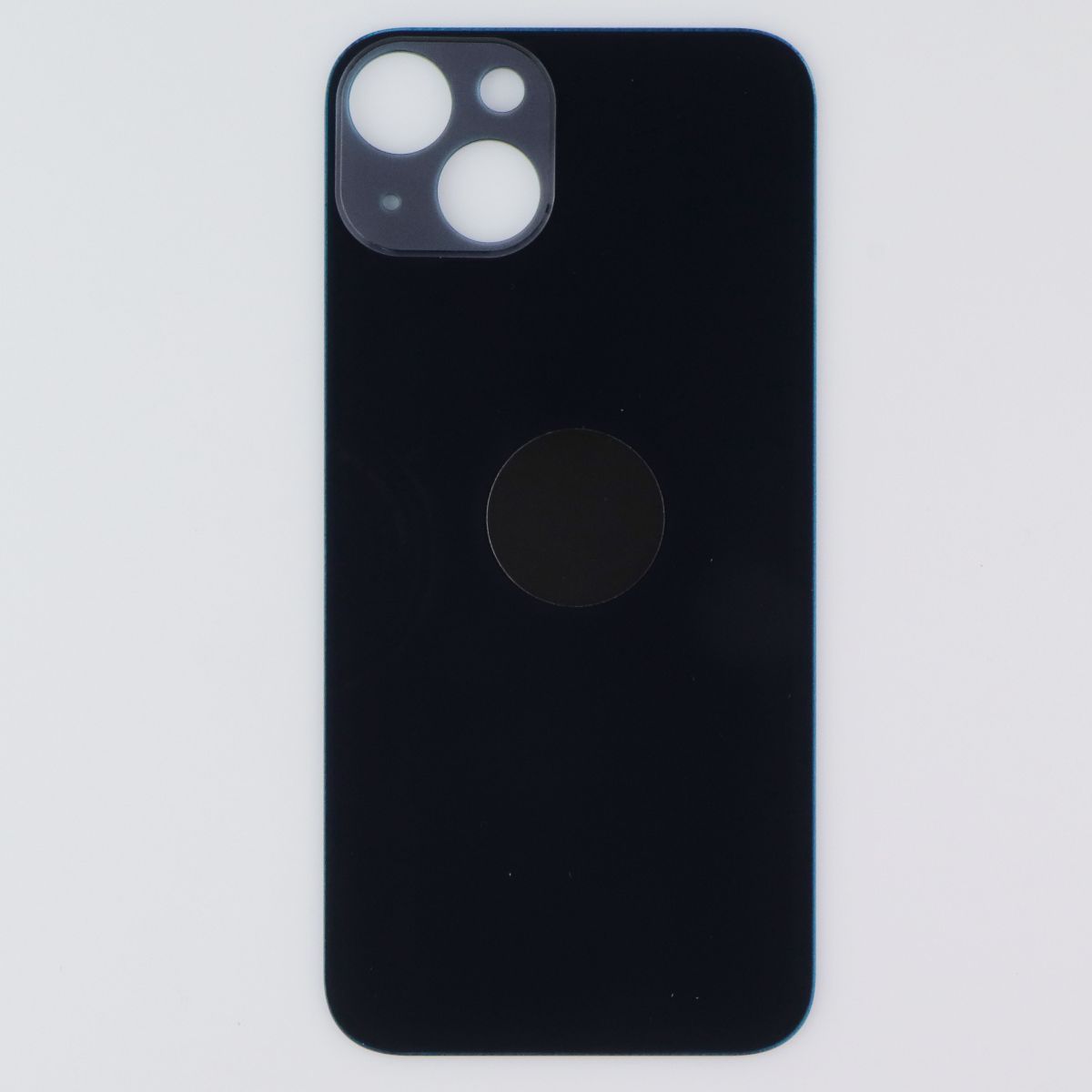 Repair Part - Back Glass Panel for Apple iPhone 13 - Black with Logo Cell Phone - Replacement Parts & Tools Mobile Sentrix - Simple Cell Bulk Wholesale Pricing - USA Seller