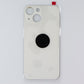 REPAIR PART - iPhone 13 Mini Back Glass - White with LOGO Cell Phone - Replacement Parts & Tools Unbranded - Simple Cell Bulk Wholesale Pricing - USA Seller