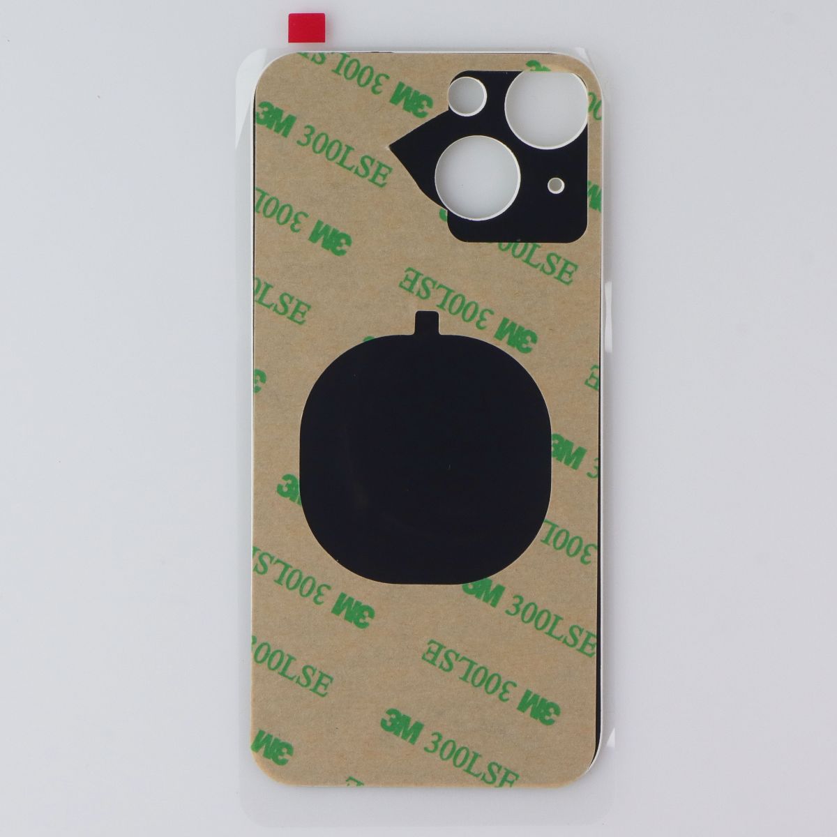REPAIR PART - iPhone 13 Mini Back Glass - White with LOGO Cell Phone - Replacement Parts & Tools Unbranded - Simple Cell Bulk Wholesale Pricing - USA Seller