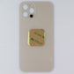 Repair Part - Back Glass for Apple iPhone 12 Pro (A2341) - Gold with Logo