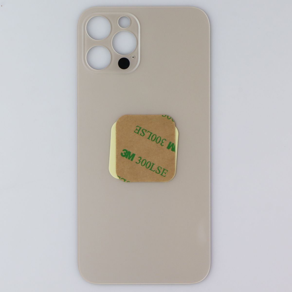 Repair Part - Back Glass for Apple iPhone 12 Pro (A2341) - Gold with Logo