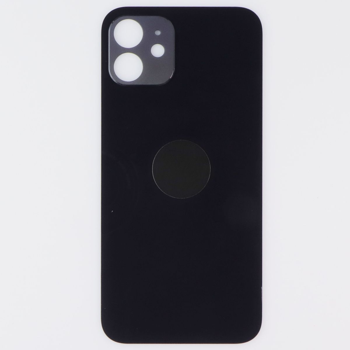 Repair Part - Back Glass Panel for iPhone 12 - Black with Logo Cell Phone - Replacement Parts & Tools Mobile Sentrix - Simple Cell Bulk Wholesale Pricing - USA Seller