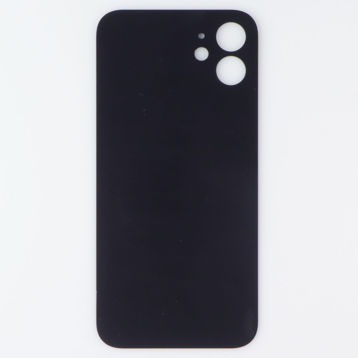 Repair Part - Back Glass Panel for iPhone 12 - Black with Logo Cell Phone - Replacement Parts & Tools Mobile Sentrix - Simple Cell Bulk Wholesale Pricing - USA Seller