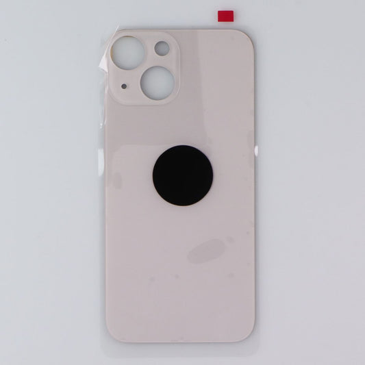 REPAIR PART - iPhone 13 Mini Back Glass - Pink with LOGO Cell Phone - Replacement Parts & Tools Unbranded - Simple Cell Bulk Wholesale Pricing - USA Seller